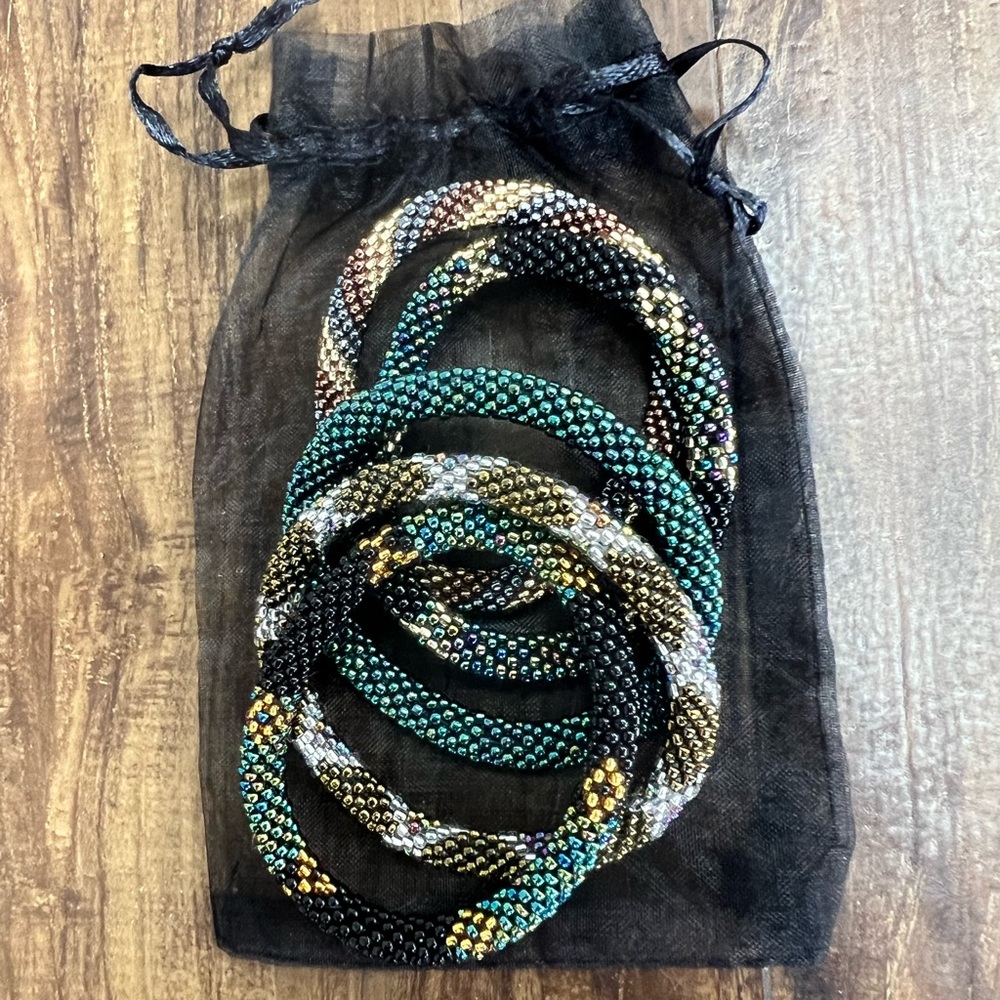 Sashka beaded bracelets